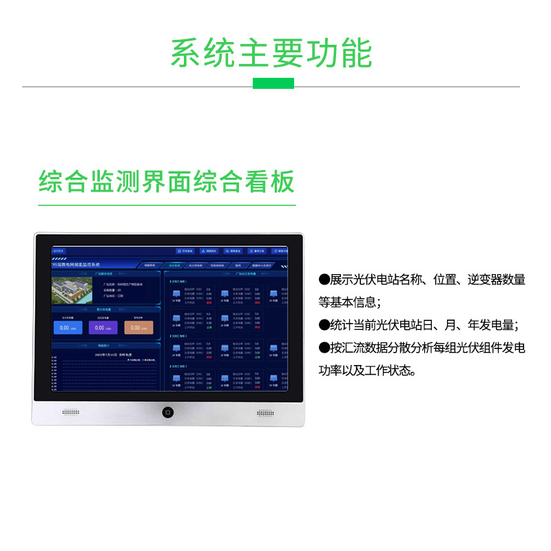 Monitoring System for Distributed Photovoltaic Power Station Inverter Data Monitoring Energy Interconnection/Information Intercom