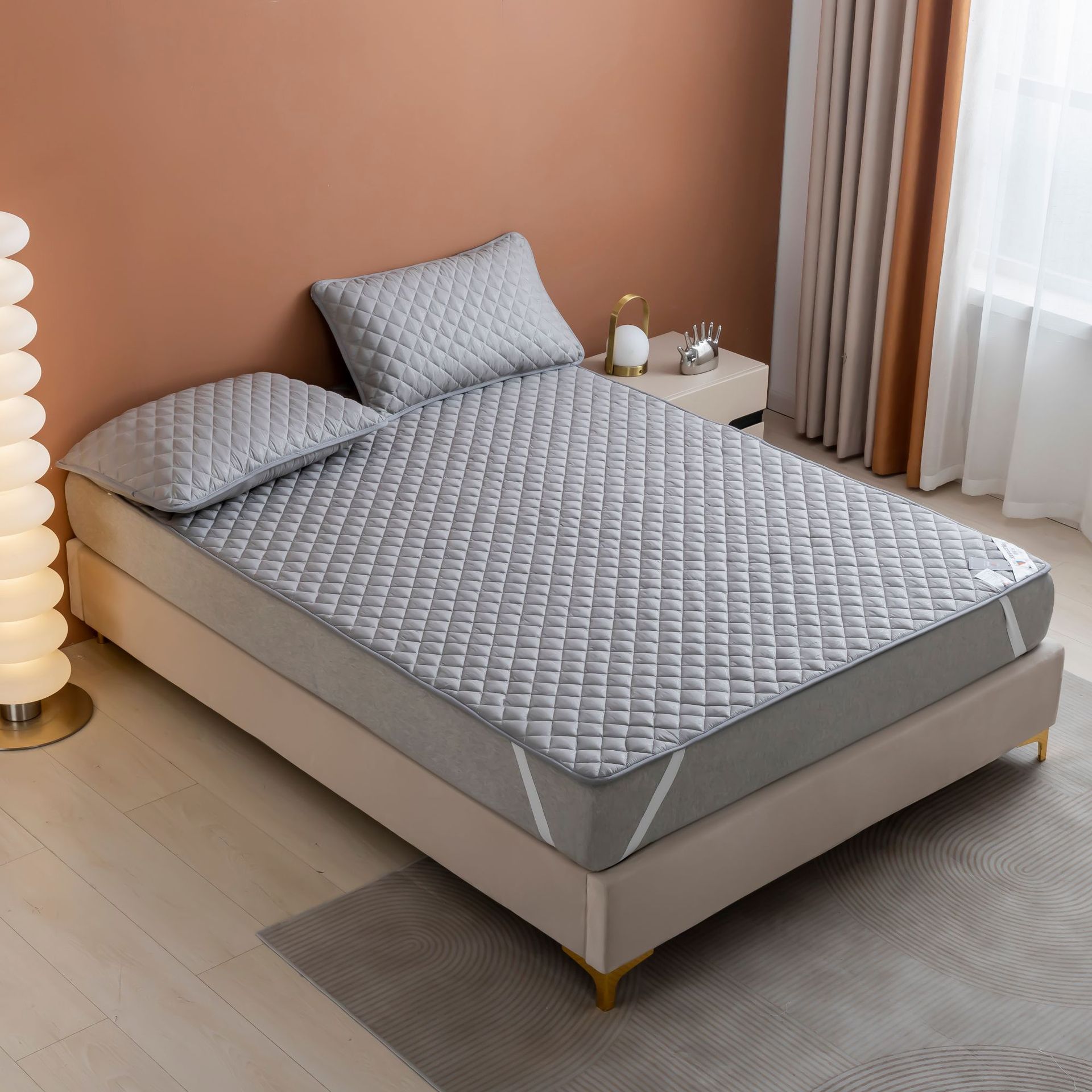 Hotel Mattress Protection Mat Anti-slip Mat Hotel Homestay Thin Thickened Mattress Cleaning Mat Soft Mattress Mattress Wholesale