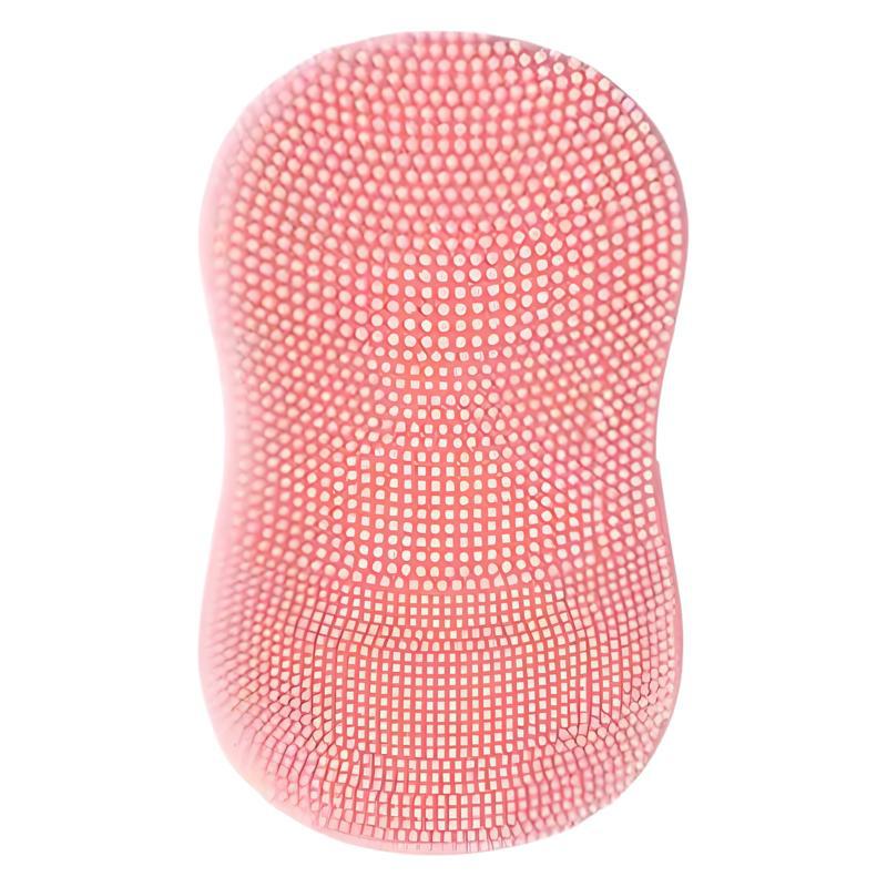 Finger Facial Cleansing Brush, Silicone Brush for Massaging the Nose and Nose Wings, Cleaning Pores, Removing Makeup, and Deep Cleansing for Face Washing