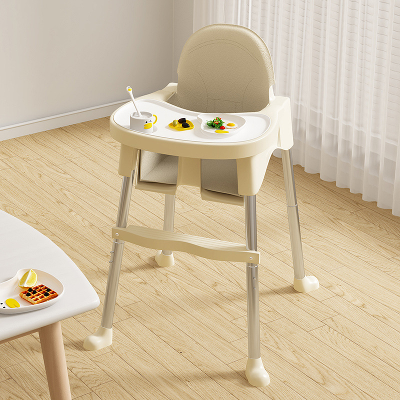 Стул для кормления детей Металлический портативный стул для кормления детей Многофункциональный стул для роста Оптовая продажа