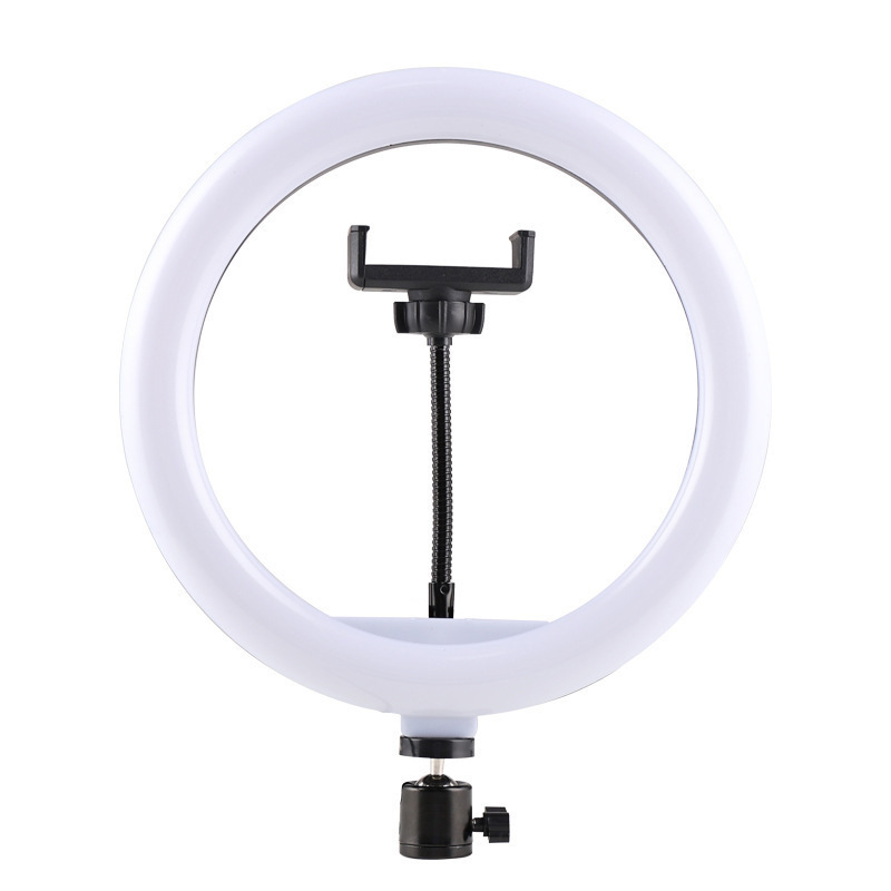 Supply Video Live Broadcast Ring Fill Light Mobile Phone Selfie Live Broadcast Beauty Lighting Three-Color Temperature Ring Light