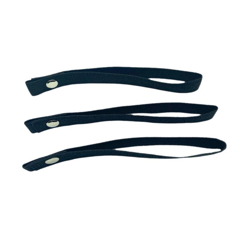 Electric Vehicle Hook Hanging Belt Hanging Buckle Rivets Thickeneded American Pattern Webbing Takeaway Artifact Carabiner Load-bearing Buckle