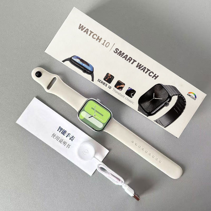 New Non-Invasive Needle-Free Blood Sugar S10 Bluetooth Watch Uric Acid Heart Rate Blood Oxygen Monitoring Payment Smart Watch