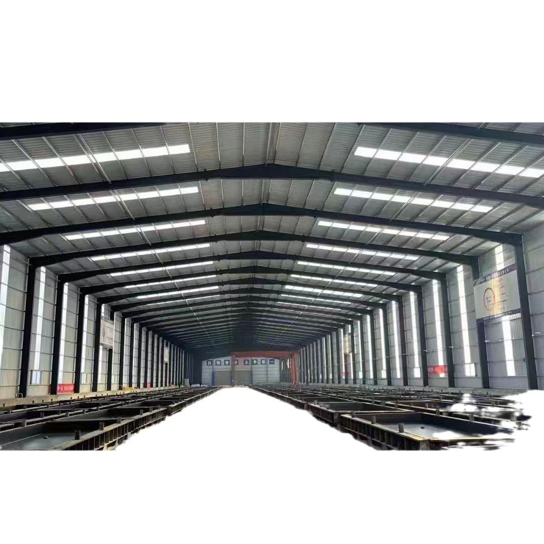 Undertake steel structure workshop warehouse construction large-span engineering construction multi-storey steel structure building
