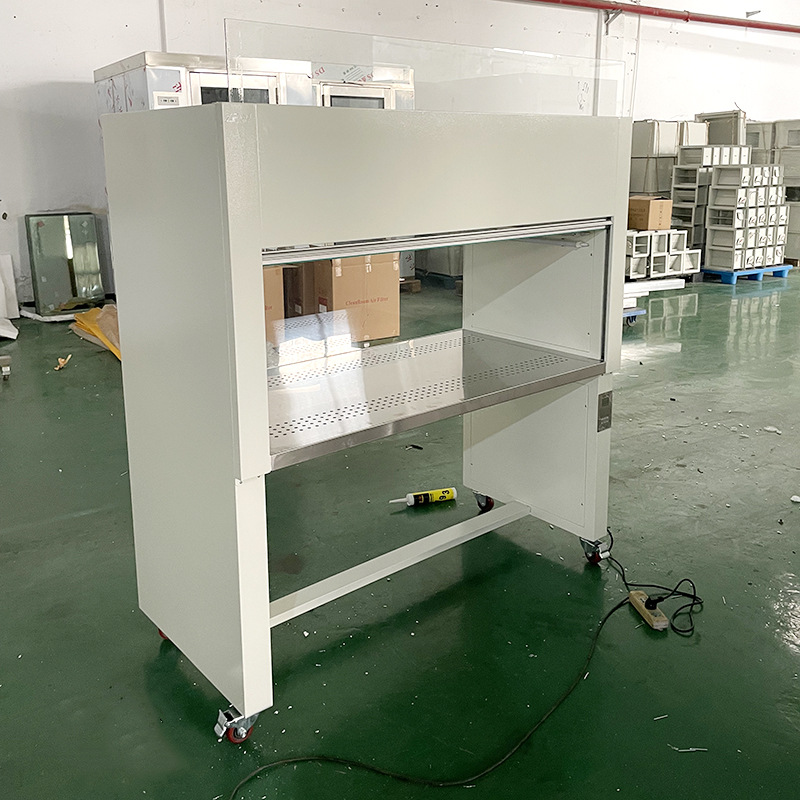 Ultra-Clean Workbench Laboratory Stainless Steel Hundred-Level Workbench Food Factory Dust-Free Sterile Clean Workbench