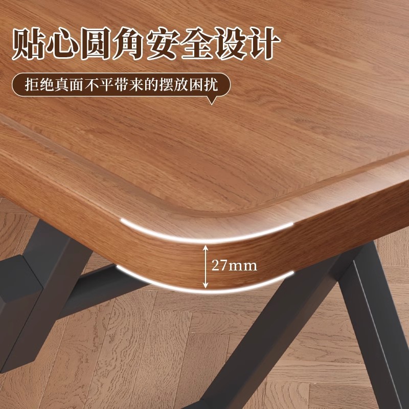 Folding Mahjong Table Dining Table New Small Table Portable Small Mahjong Table Simple Hand-Rubbed Chess and Card Table Folding Table