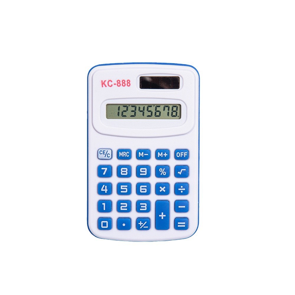 Small mini portable color calculator for primary school students pocket small simple factory direct wholesale