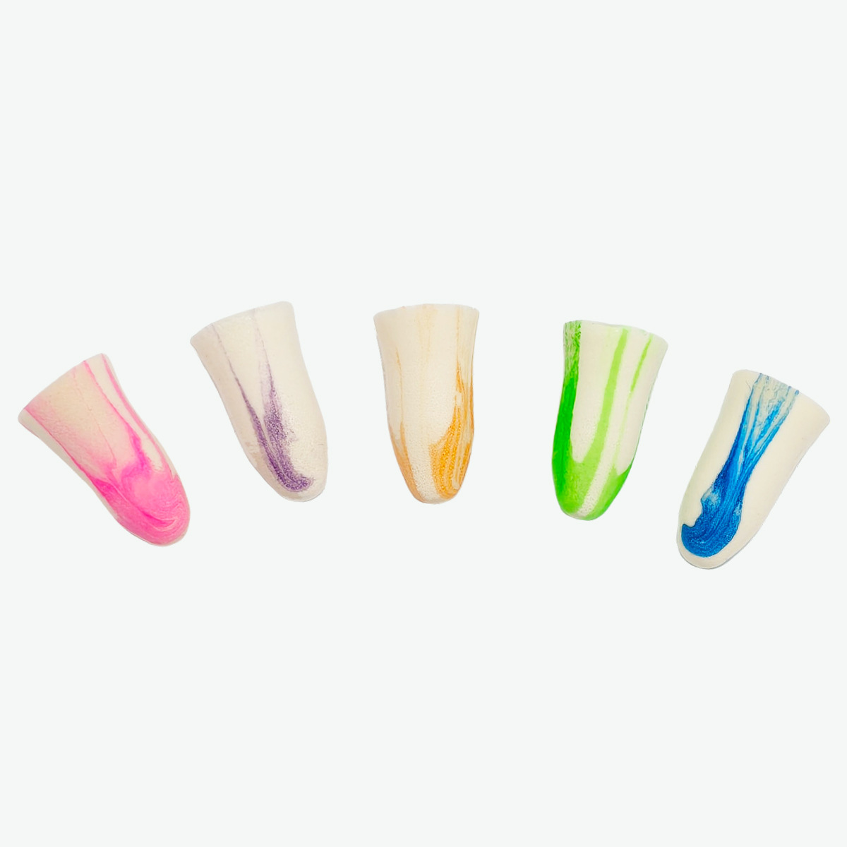 Clock-shaped Comfortable Sleep Noise-reducing Earplugs Students Work and Study Sleep Noise-proof Water-resistant Colorful Earplugs