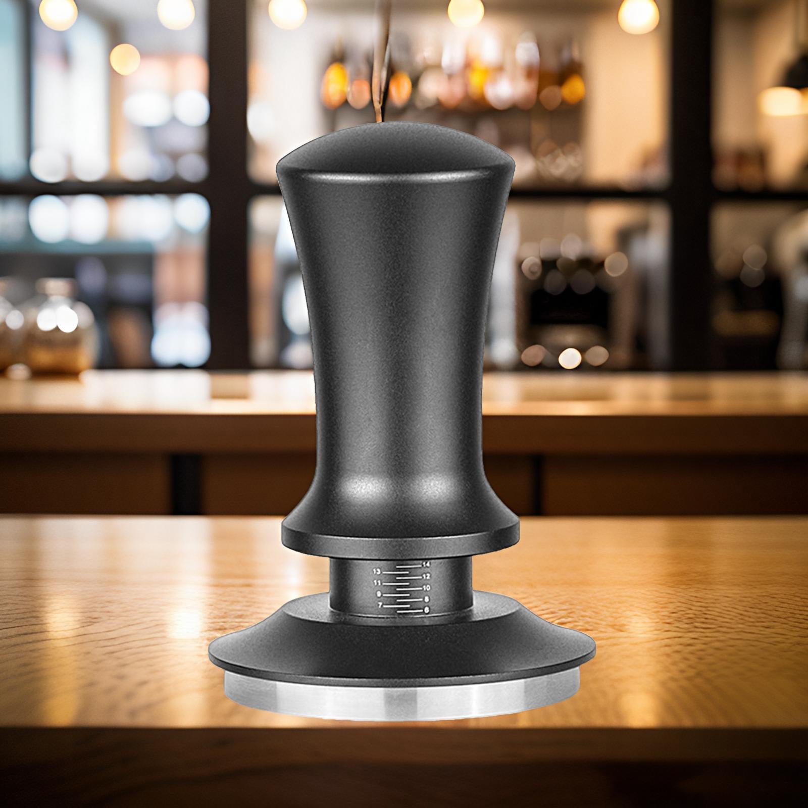 Constant Force Powder Hammer Constant Powder Hammer Coffee Powder Press Powder Hammer 51/53/58mm Constant Force Powder Hammer with Scale