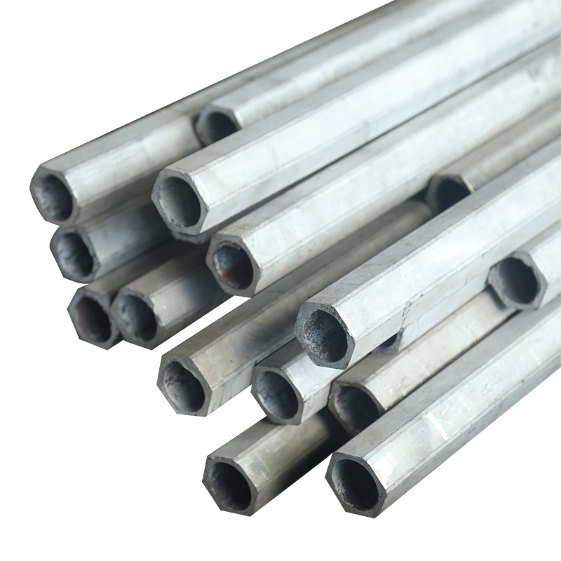 304 Stainless Steel Special-Shaped Pipe Hexagonal Pipe Industrial Thin-Walled Outer Polished Stainless Steel Special-Shaped Pipe Wholesale