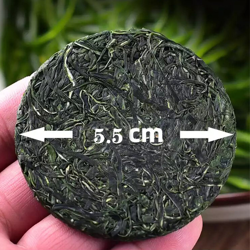 Compressed Kelp Silk Round Cake Without Cutting Internet Celebrity Food Dried Kelp Dry Goods Xiapu Sun-Dried Compressed Kelp Silk Wholesale