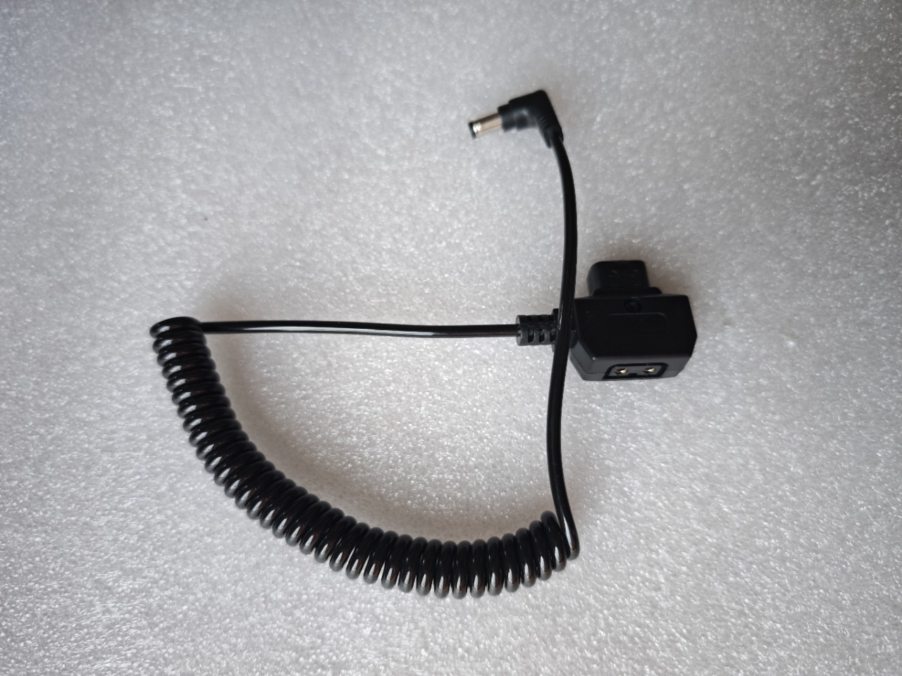 D-Tap Male to Female to Dc5525 Bmcc Monitor Image Transmission Power Cord Comes with Dtap Female Output