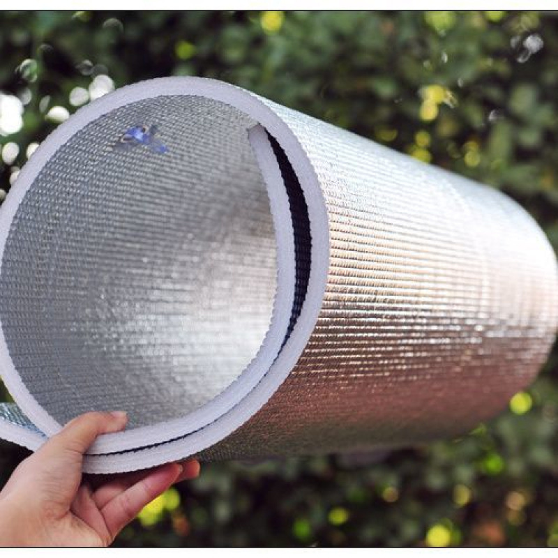 Sunroom Window Insulation Film Glass Reflective Film Balcony Bedroom Aluminum Foil Sunshade Home Sun Protection and Cooling