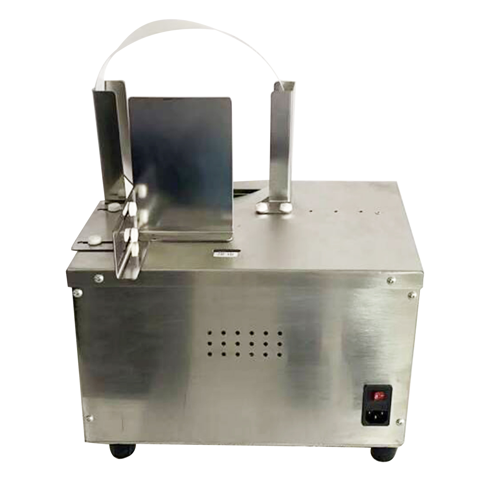 Automatic Strapping Machine Commercial Baler Paper Strap Tightening Integrated Bundling Opp Strapping Machine Xd-2028