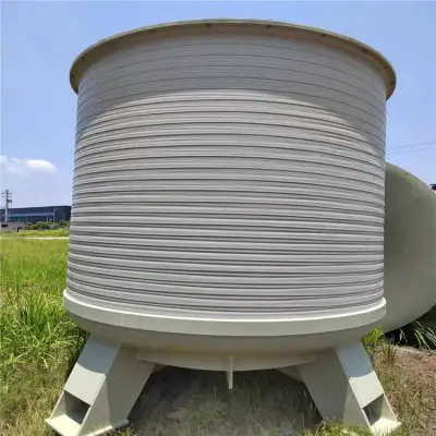 Quanzhou, Fujian Province Pp Mixing Container Reactor Pph Conical Bottom Mixing Tank Corrosion-Resistant and High Temperature Resistant