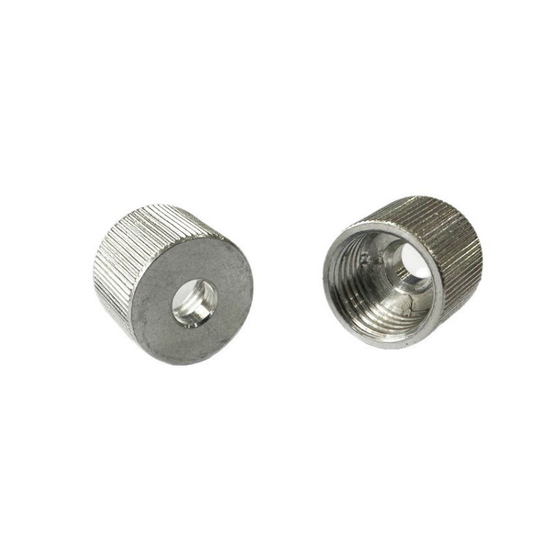 Aluminum Alloy Cnc Non-Standard Special-Shaped Nut Small Aluminum Parts Automatic Lathe