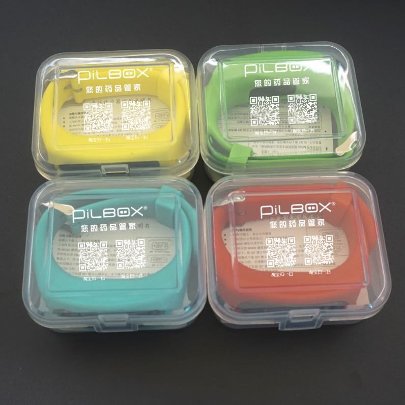 Factory wholesale pp transparent packaging box bracelet electronic watch three generation LED watch children's student trend Korean version