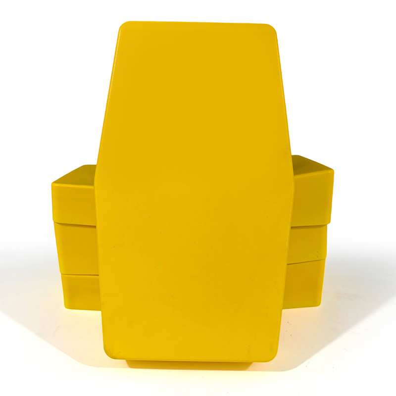 Shoe Sole Hydraulic Accessories High Heel Shoe Sole Press Pvc Foam Rubber Block Press Block Air Pressure Outsole Press Machine Hexagonal Bevel Plate