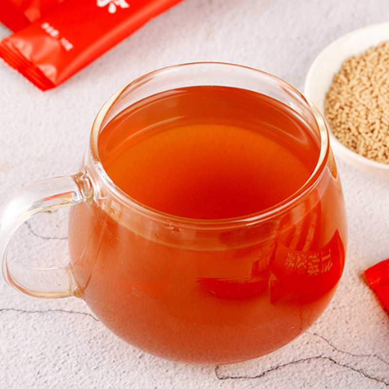 Brown Sugar Ginger Tea for Women, Small Package Ginger Soup Tea, Solid Granules for Women during Menstrual Period, Brown Sugar Ginger Tea