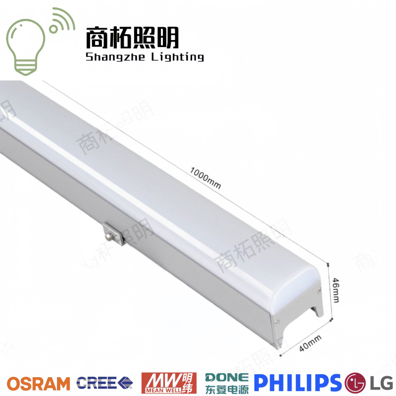 Прямые продажи с завода светодиодный водонепроницаемый охранный барьер 512 внешнего управления бесшовный контурный свет