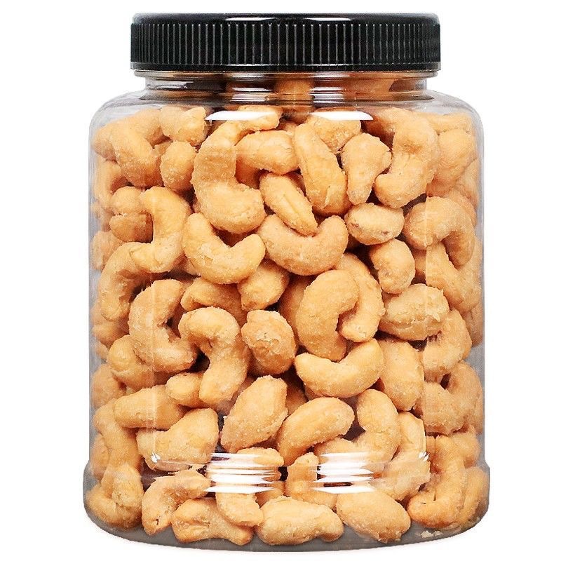 Nut Charcoal Roasted Cashew Nuts 1000g Dried Nuts Daily Snacks Original Specialty Snacks New Year Snacks