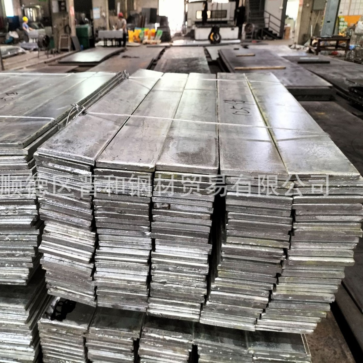 Q235B Q355B Hot-Rolled Open Flat Steel Plate Medium-Thick Steel Plate Steel Plate Cutting Steel Plate Processing and Shearing