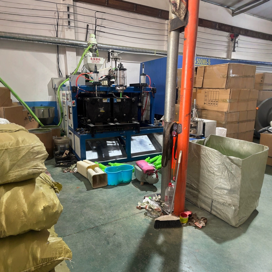 Spot Hand-Washable Self-Twisting Rotating Household Mop, Water-Twisting Mop, Wet and Dry Barrel Mop