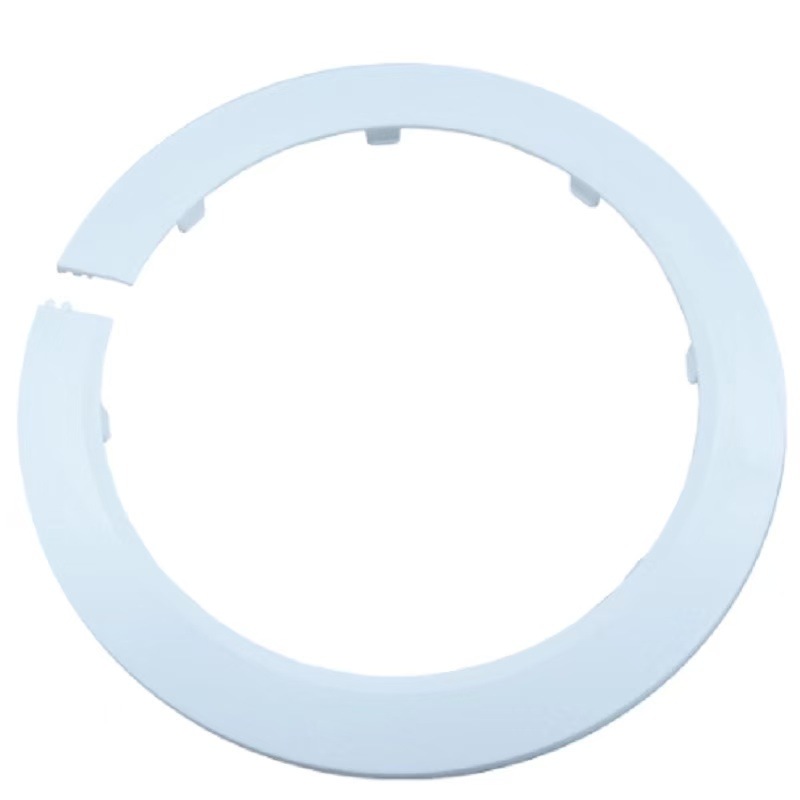 Universal Snap-On Pipe Decorative Cover for Heating Wall Hole Concealing Cover, Drainage Faucet Pipe Decorative Ring Hole Plug Cover