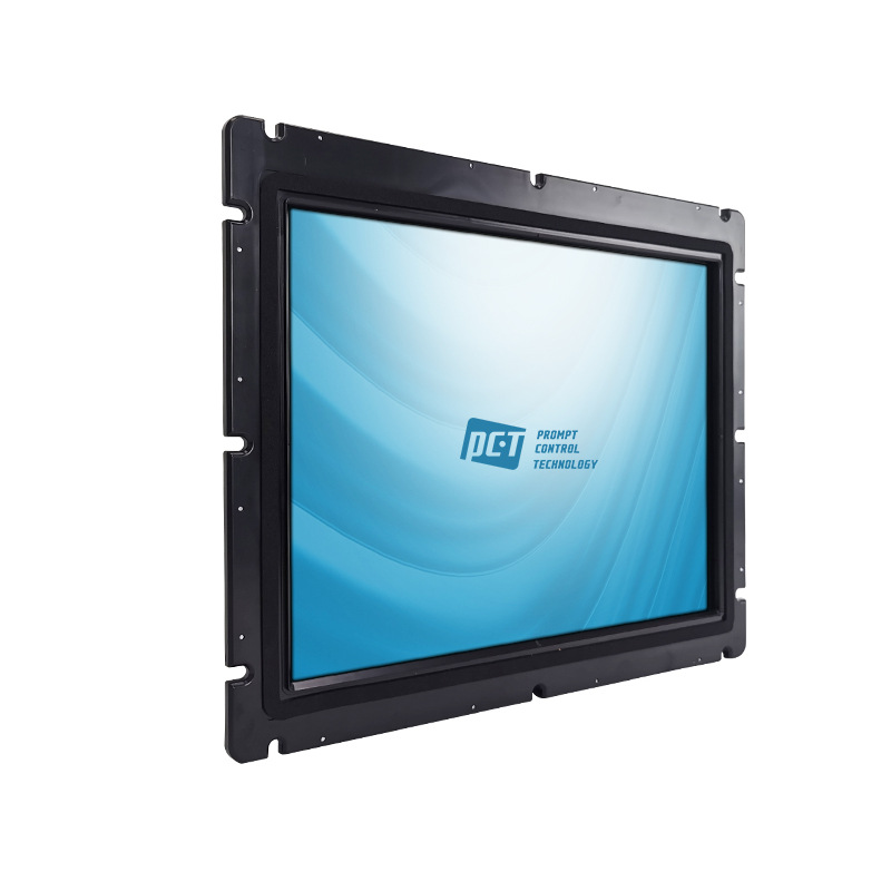 [Puchuang] 15inch Plastic Frame Industrial Capacitive Touch Display Fully Laminated Industrial All-In-One Machine Display