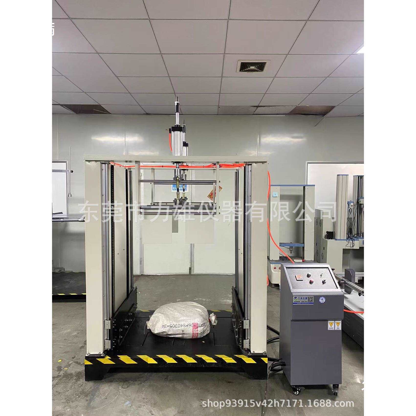 Fully Automatic Cement Packaging Bag Drop Test Machine Cement Bag Drop Test Machine Packaging Bag Testing Machine