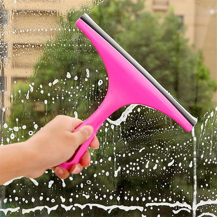 Glass Wiper Window Wiper Cleaner Household Window Cleaning Tool Cleaning Glass Scraper