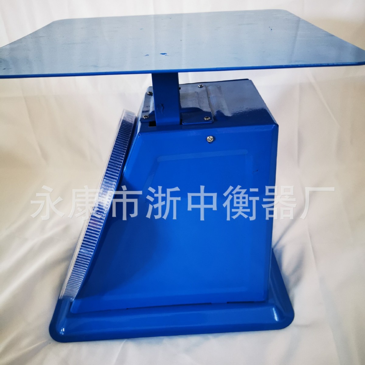 [Source factory direct supply] 100KG iron flat platform scale, spring dial scale, mechanical flat scale