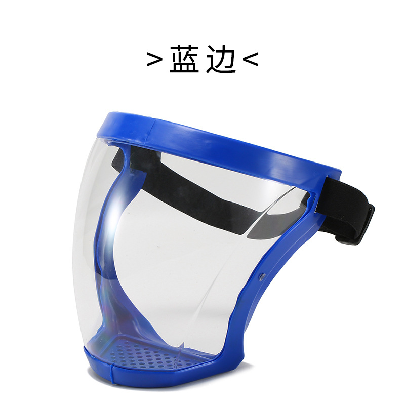 Anti-Fog Labor Protection Knight Mask Full Face Protective Cycling Mask Face Shield [Factory Price Direct Supply]
