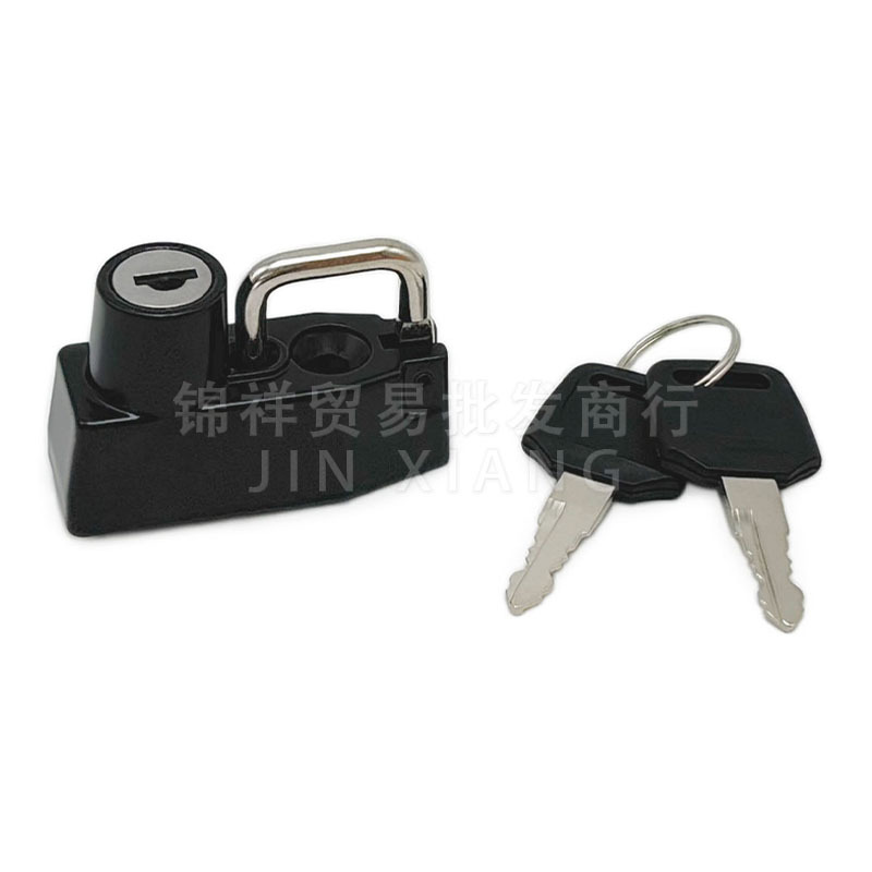 Motorcycle universal helmet anti-theft lock Chinese helmet lock hook lock fixed Lock hat lock