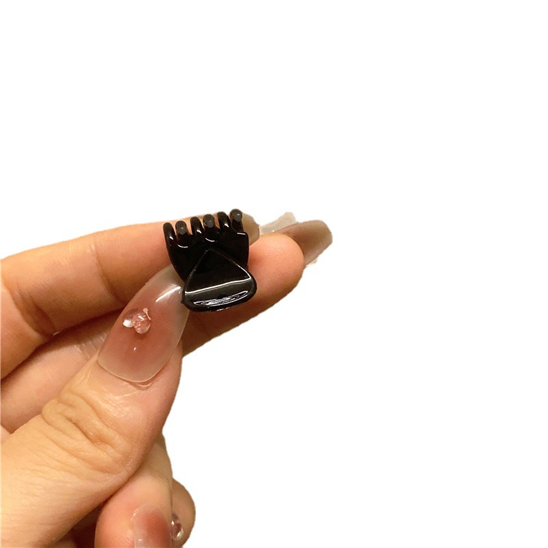 Princess Head Small Grasping Hairpin Women's small size Hair Clip Headwear Clip Side Fringe Clip Broken Hair Hairpin for Preface