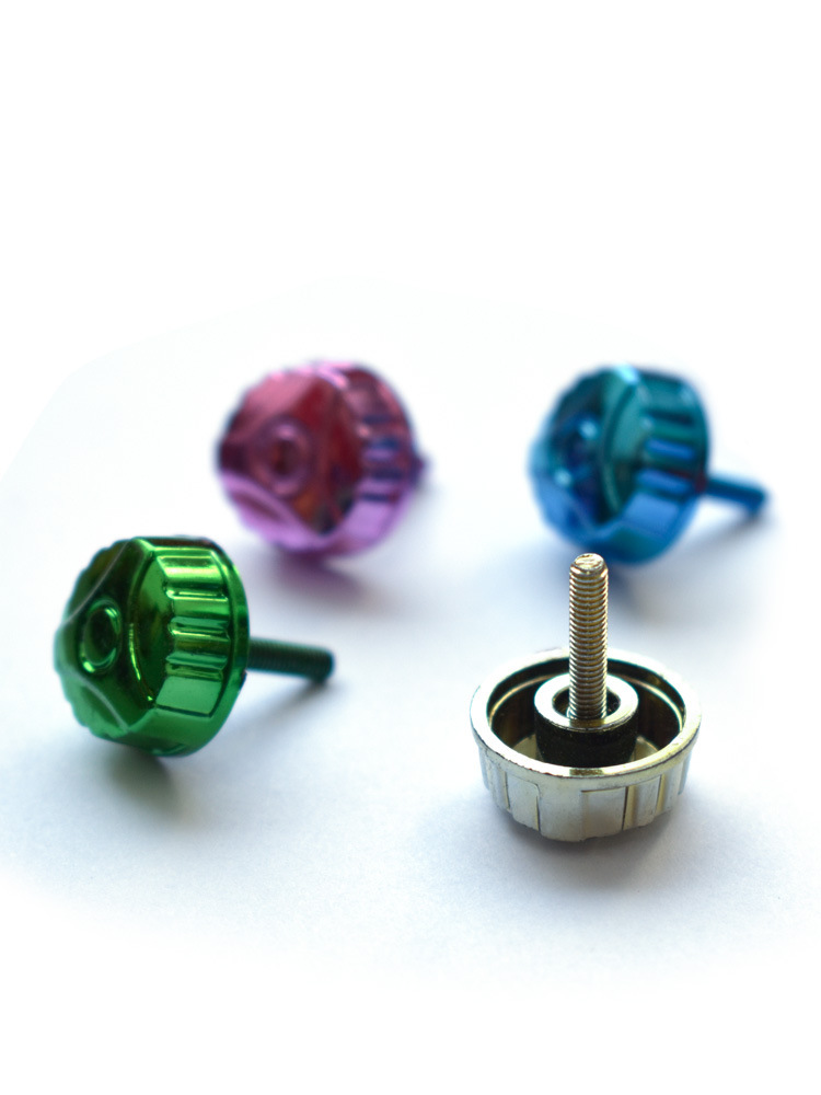 Fishing Wheel Rocker Cover Rocker Nut Sea Rod Wheel Screw Spinning Wheel Handle Locking Fishing Reel Fishing Gear Accessories@