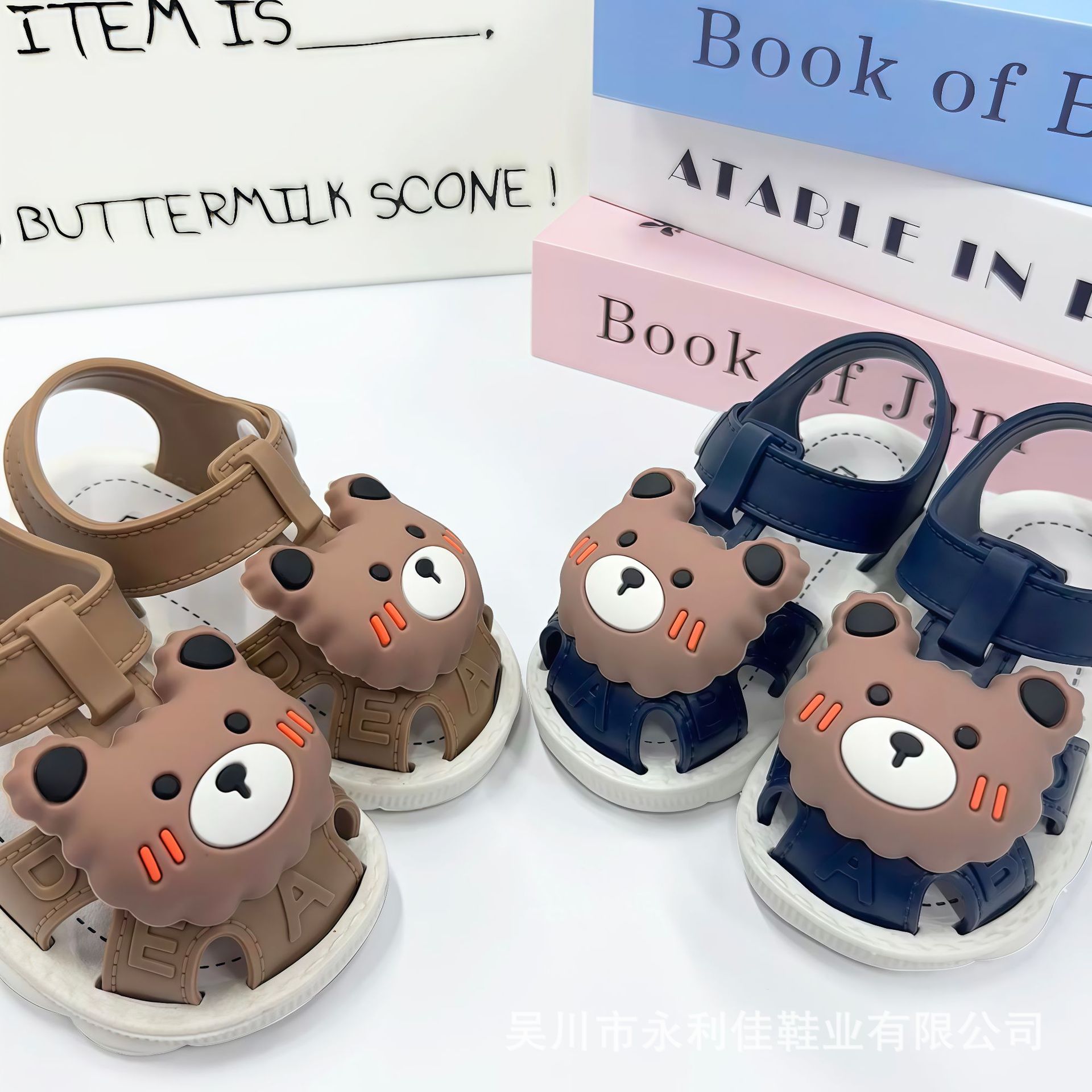 Boys Toddler Shoes Soft Sole Summer Factory Direct Supply Export Foreign Trade Wholesale E-Commerce Children's Baby Boy Toe-Cap Sandals