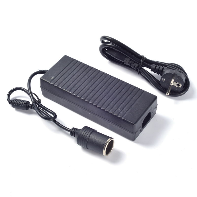 220V to 12V Power ConVerter 10A15A CAr to Household Power AdApter EuropeAn StAndArd CAr ConVerter