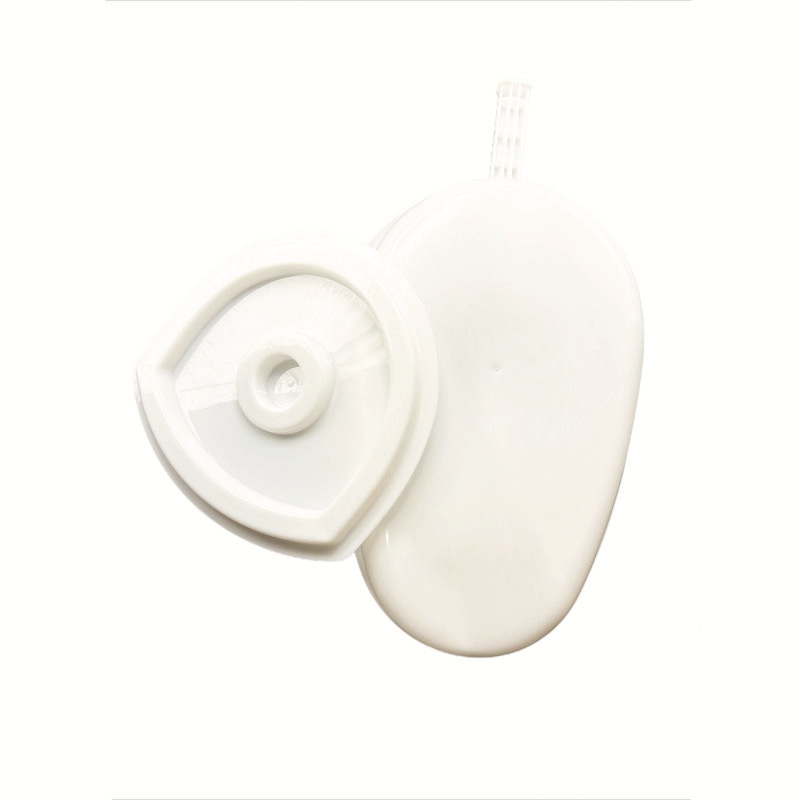 Bedrest care bedpan waist high quality plastic bedpan medical elderly thickened bedpan wholesale