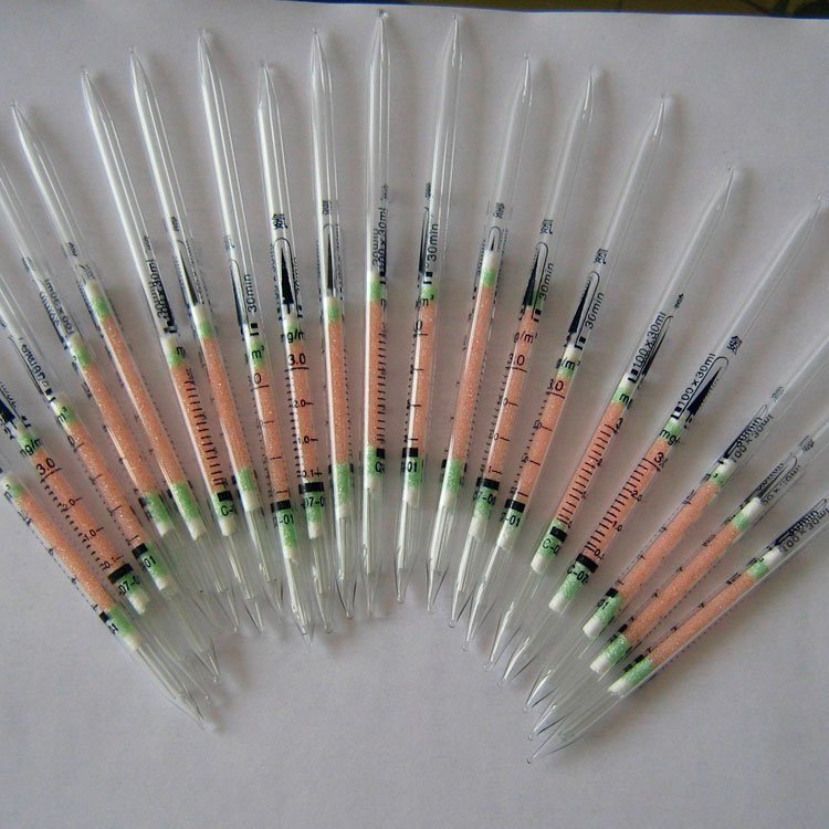 Mining Gas Detection Tube Breeze Tube Carbon Monoxide Detection Tube Longer Rapid Reading