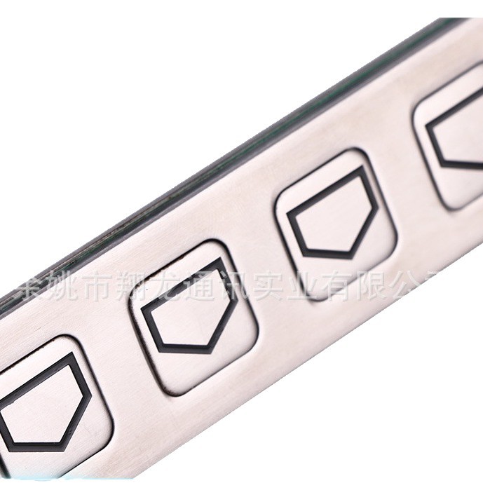 Supply 4 Digit Stainless Steel Industrial Metal Keyboard Embedded Bank Atm Machine Access Control System Digital Keyboard