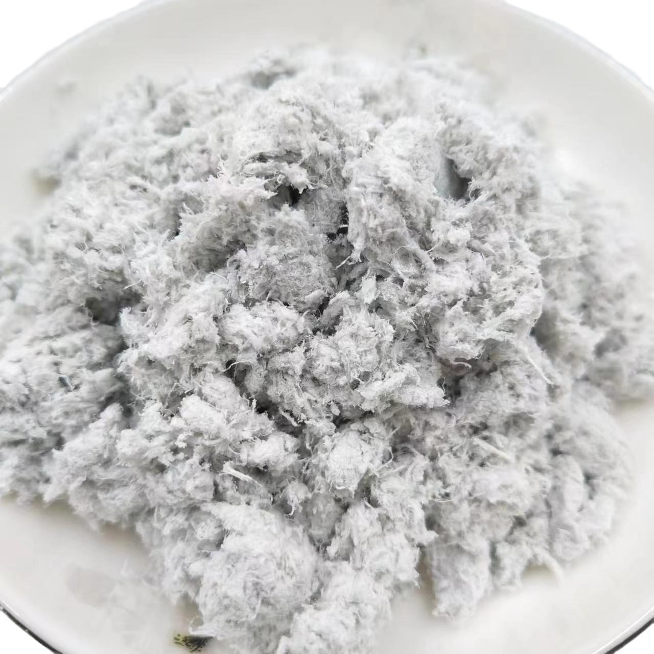 Sepiolite Fiber Floor Anti-Cracking Insulation and Fireproof Coating with Needle-Shaped Powder Fire-Resistant Mineral Anti-Cracking Reinforcement