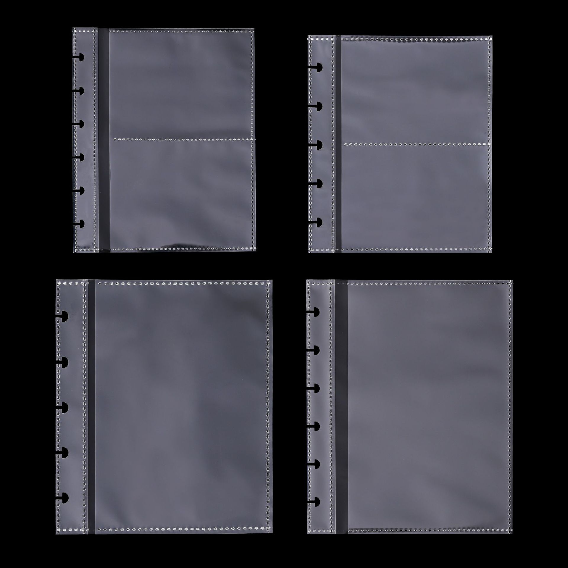 Ультратонкий прозрачный фото пакет, внутренние страницы для альбома с фотографиями