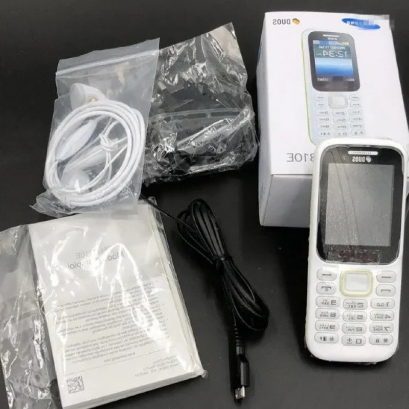 Cross-Border Export Straight-Button Gsm Mobile 2g Non-Smart Dual-Sim Elderly Phone Functional Phone