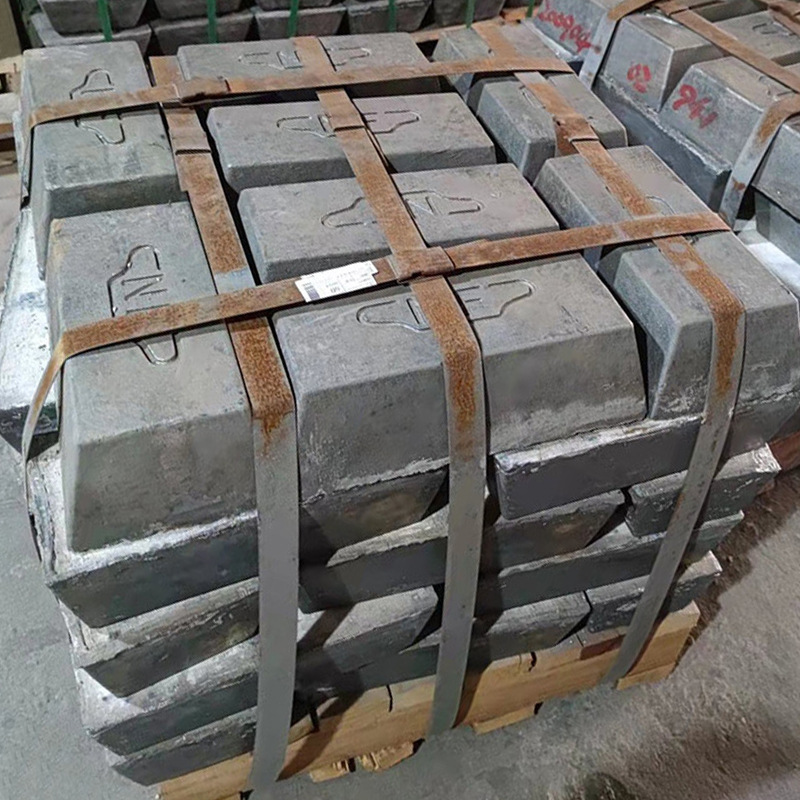 Dongguan Antimony Ingot Manufacturer Wholesales 99.65% Pure Antimony Ingots, Lead-Antimony Alloy Raw Materials for Fishing Sinkers