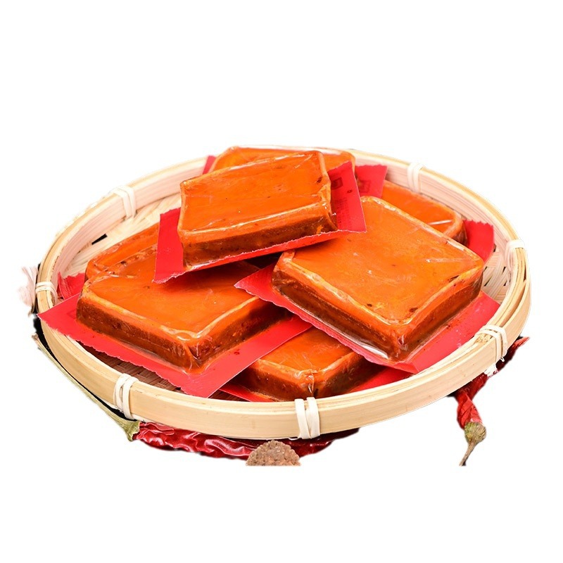 Authentic Chongqing Hot Pot Base Small Package 50g Spicy Dry Pot Hot Pot Base Cold Pot Skewers Seasoning Wholesale