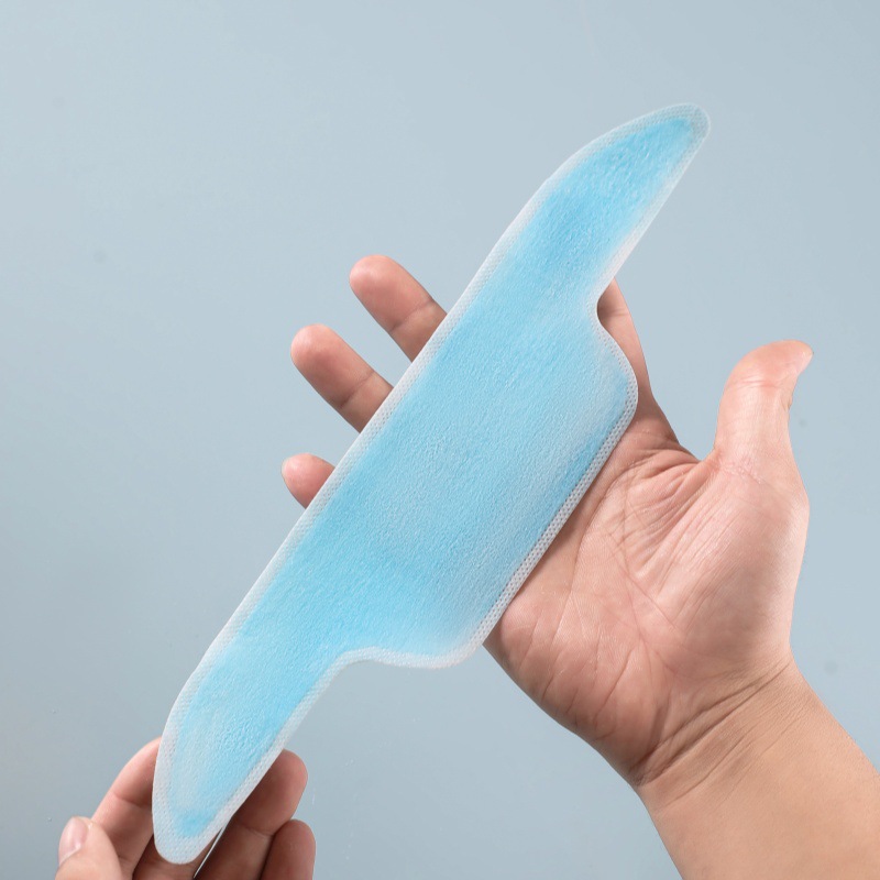 Factory direct selling disposable collar sweat pad anti-sweat anti-dirty anti-wear anti-perspirant stickers invisible super breathable collar stickers