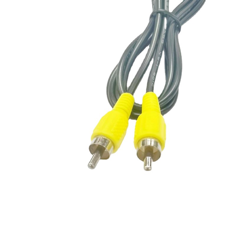 Lotus One Digital Audio and Video Rca Male Connector Projector Audio Connection Coaxial Av Cable Optical Fiber Rca Set-Top Box