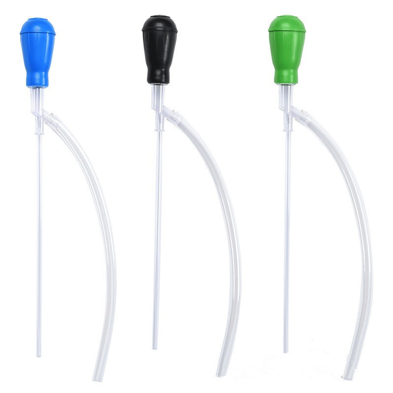 Aquarium Suction Tube Fish Tank Waste Suction Device Feeding Waste Suction Water Suction Device Cleaning Suction Device Turtle Coral Feeding Tube