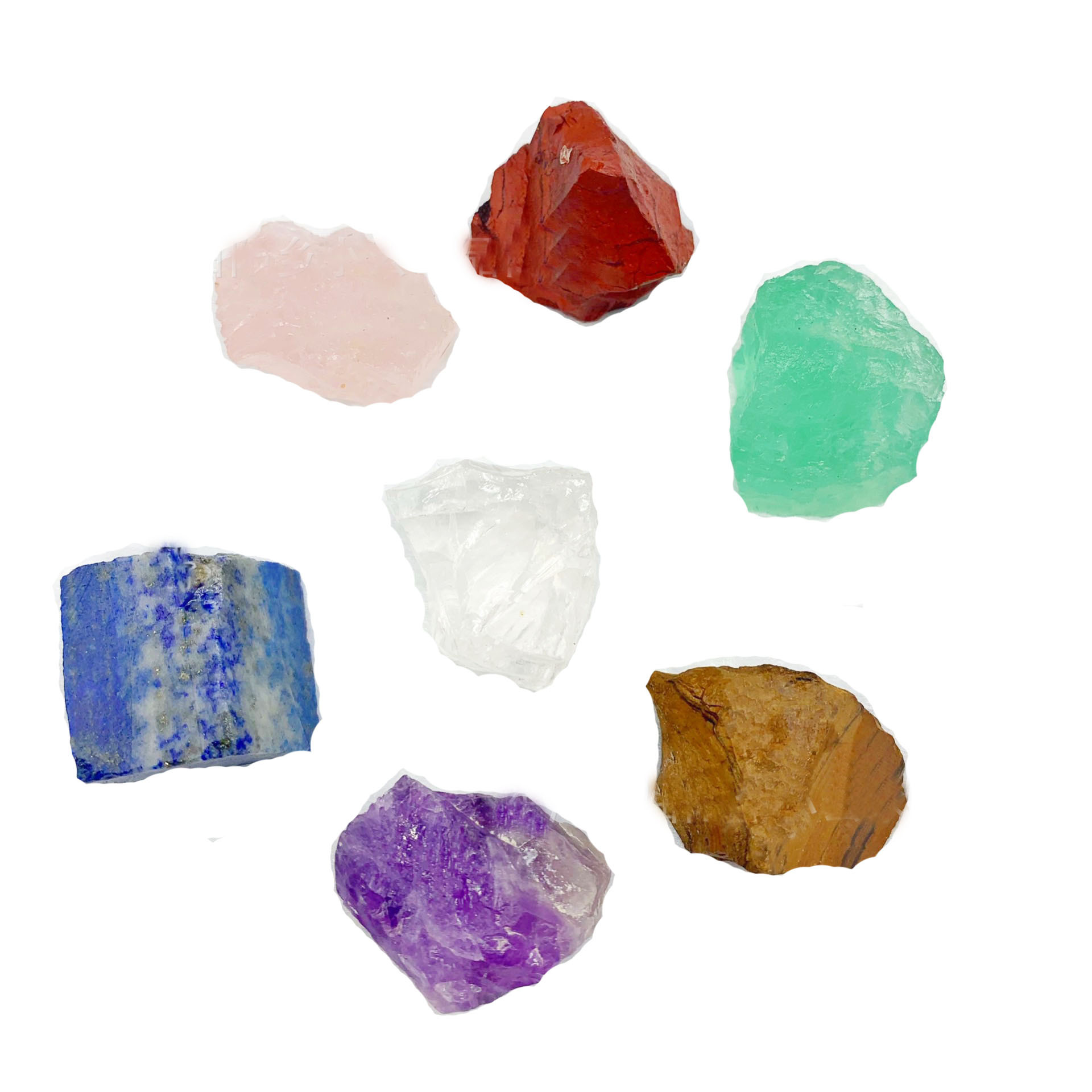Crystal Stone expansion stone aromatherapy stone powder white Purple Yellow Green fluorite crystal for home office ornaments